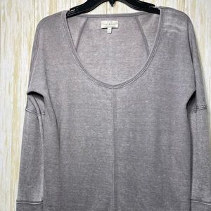 Lucky Brand Women’s XS Grey Long Sleeve